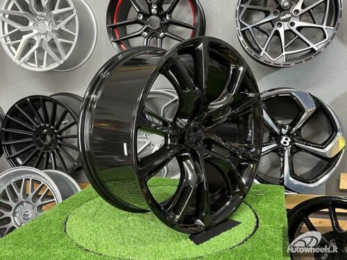 Ratlankis R20x9  5X127  ET  34  71.5  BK568  Black (BL)  For JEEP  (K2)