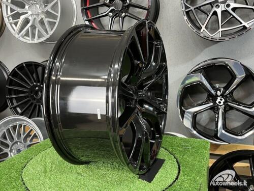 Ratlankis R20x9  5X127  ET  34  71.5  BK568  Black (BL)  For JEEP  (K2)