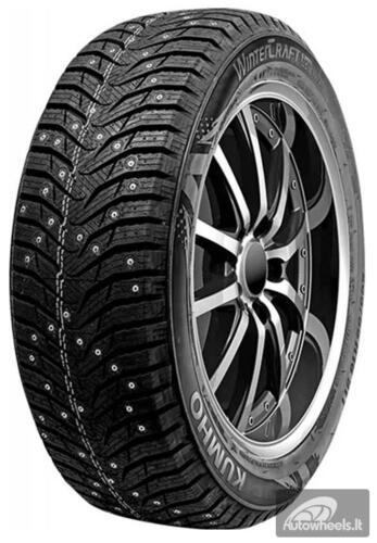 225/60R16 KUMHO WI31+ 102T XL Studded DEB72 3PMSF IceGrip M+S