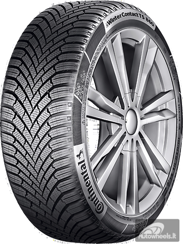 CONTINENTAL 165/70 R14 81T ContiWinterContact TS860