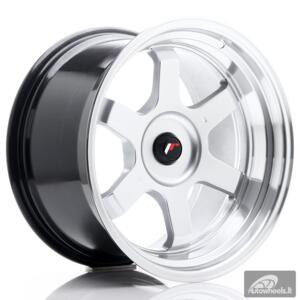 JR Wheels JR12 18x10 ET20-22 Blank Hyper Silver