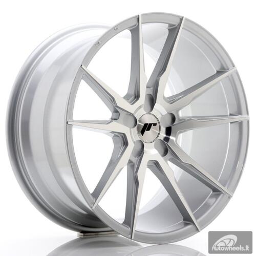 JR Wheels JR21 19x9,5 ET20-40 5H BLANK Silver Machined Face