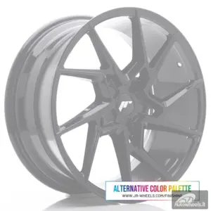 JR Wheels JR33 20x9 ET20-48 5H BLANK Custom Finish