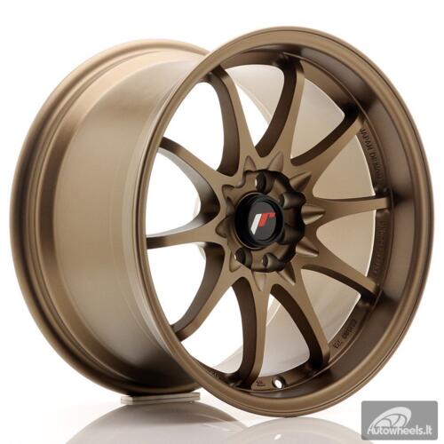 JR Wheels JR5 17x9,5 ET25 5x100/114,3 Dark Anodized Bronze