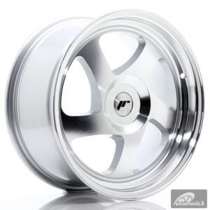 JR Wheels JR15 17x8 ET35 Blank Silver Machined