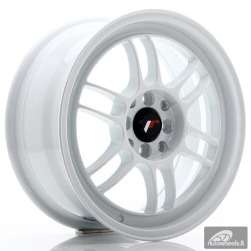 JR Wheels JR7 16x7 ET38 4x100/114 White