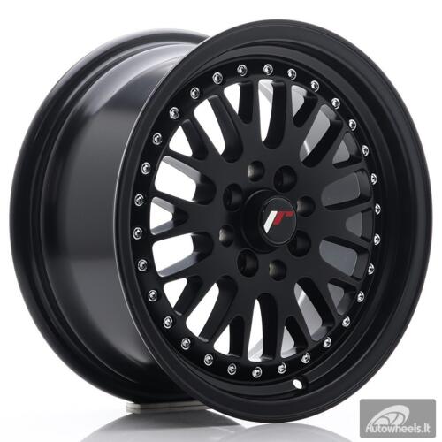 JR Wheels JR10 15x7 ET30 4x100/108 Matt Black