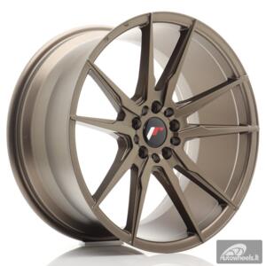 JR Wheels JR21 19x9,5 ET35 5x100/120 Matt Bronze