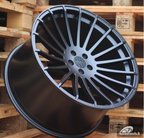 Ratlankis R23x10.5  5X130  ET  40  84.1  A1227  (HX010)  Black Half Matt (BLHM)  For HAXER  (P2)  (G Class)