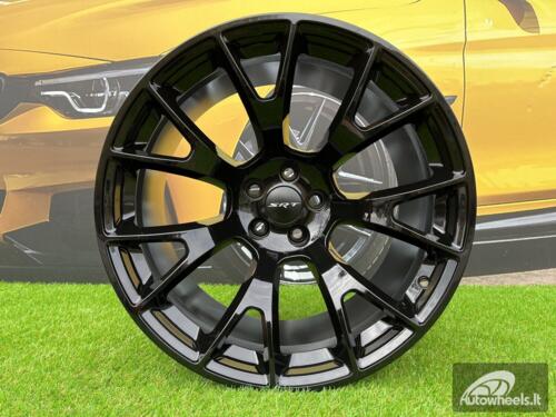 Ratlankis R20x9  5X115  ET  20  71.5  A8872  (BY1523)  Black (BL)  For DODGE  (Z1)  (Front+Rear)