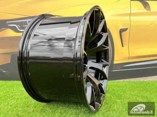 Ratlankis R20x9  5X115  ET  20  71.5  A8872  (BY1523)  Black (BL)  For DODGE  (Z1)  (Front+Rear)