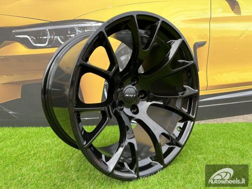 Ratlankis R20x10.5  5X115  ET  25  71.5  A8872  (BY1523)  Black (BL)  For DODGE  (Z1+Z7)  (Rear+Front)
