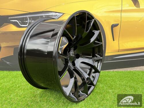 Ratlankis R20x10.5  5X115  ET  25  71.5  A8872  (BY1523)  Black (BL)  For DODGE  (Z1+Z7)  (Rear+Front)