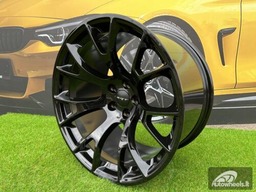 Ratlankis R20x10.5  5X115  ET  25  71.5  A8872  (BY1523)  Black (BL)  For DODGE  (Z1+Z7)  (Rear+Front)