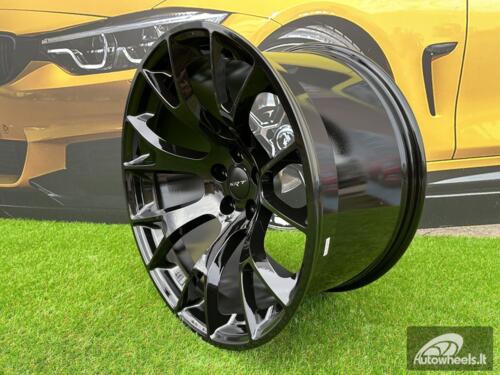 Ratlankis R20x10.5  5X115  ET  25  71.5  A8872  (BY1523)  Black (BL)  For DODGE  (Z1+Z7)  (Rear+Front)