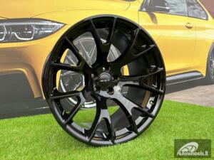 Ratlankis R20x10.5  5X115  ET  25  71.5  A8872  (BY1523)  Black (BL)  For DODGE  (Z1+Z7)  (Rear+Front)