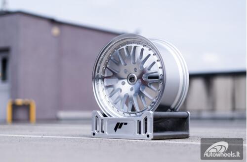 JR Wheels JR10 15x7 ET30 4x100/108 Silver Machined Face