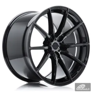 Concaver CVR4 22x11 ET11-54 BLANK Double Tinted Black