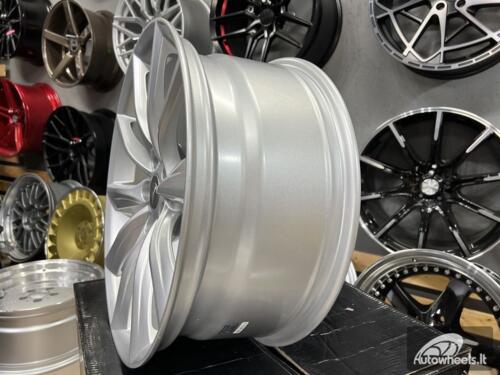 Ratlankis Tesla Model 3 Turbine style | R19X8.5J 5X114.3 ET35 64.1 Silver