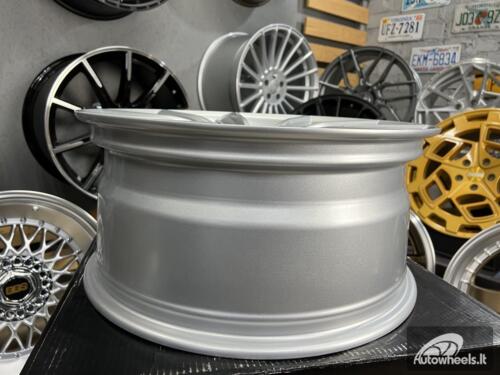 Ratlankis Tesla Model 3 Turbine style | R19X8.5J 5X114.3 ET35 64.1 Silver
