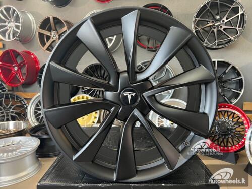 Ratlankis Tesla Model 3 Stiletto sport style 19X8.5J 5X114.3 ET35 64.1 Satin black