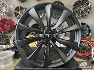 Ratlankis Tesla Model 3 Stiletto sport style | R19X8.5J 5X114.3 ET35 64.1 Satin black