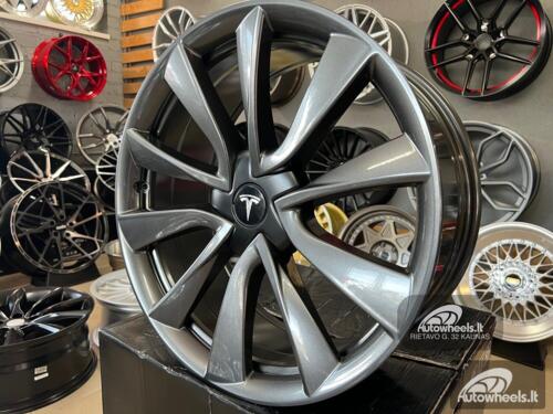 Ratlankis Tesla Model 3 Stiletto sport style 20X8.5J 5X114.3 ET35 64.1 Gunmetal