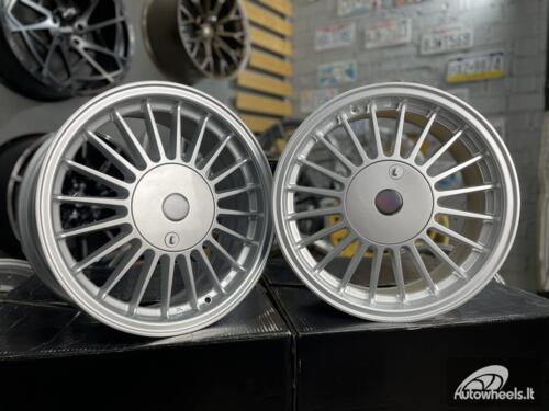 Ratlankis Alpina 3 series styling 18X8J 4X100/4X114.3 ET28 57.1 Silver