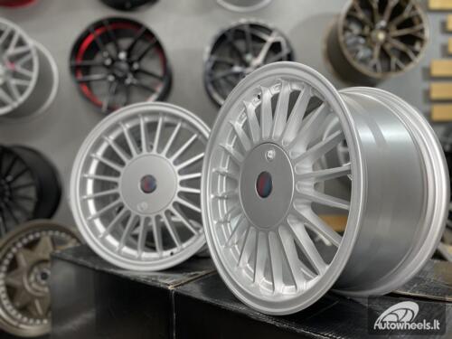 Ratlankis Alpina 3 series styling 18X8J 4X100/4X114.3 ET28 57.1 Silver