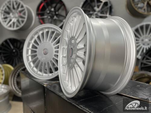 Ratlankis Alpina 3 series styling 18X8J 4X100/4X114.3 ET28 57.1 Silver