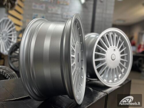 Ratlankis Alpina 3 series styling 18X8J 4X100/4X114.3 ET28 57.1 Silver