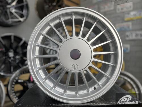 Ratlankis Alpina 3 series styling 18X8J 4X100/4X114.3 ET28 57.1 Silver