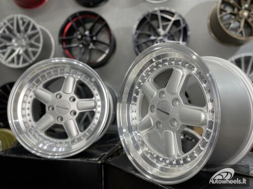 Ratlankis AC Schnitzer Style RH XD 17X10J 5X120 ET20 74.1 Silver with polished lip