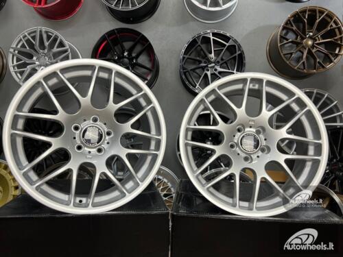 Ratlankis CSL M3 style 19X8.5J 5X120 ET35 72.56 Silver