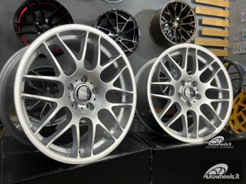 Ratlankis CSL M3 style 19X8.5J 5X120 ET35 72.56 Silver