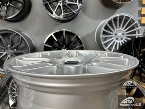 Ratlankis CSL M3 style 19X8.5J 5X120 ET35 72.56 Silver