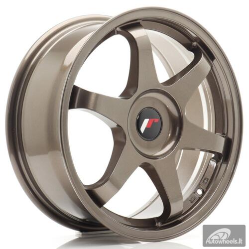 JR Wheels JR3 17x7 ET35-42 BLANK Bronze