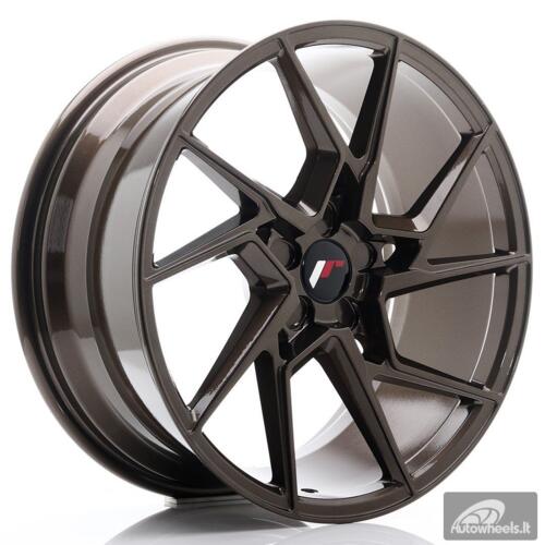 JR Wheels JR33 19x8,5 ET20-48 5H BLANK Bronze