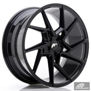 JR Wheels JR33 19x8,5 ET20-48 5H BLANK Gloss Black