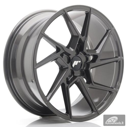 JR Wheels JR33 19x8,5 ET20-48 5H BLANK Hyper Gray