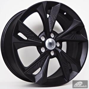 Ratlankis Alto 8X18 5X112 ET45 TTSW349 66,46 Matt Black
