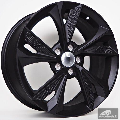 Ratlankis Alto 8X18 5X112 ET45 TTSW349 66,46 Matt Black