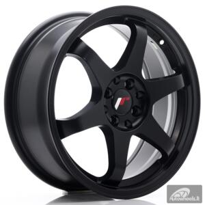 JR Wheels JR3 17x7 ET40 5x108/112 Matt Black