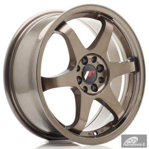 JR Wheels JR3 17x7 ET40 5x108/112 Bronze