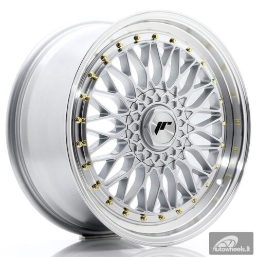 JR Wheels JR9 19x8,5 ET35 BLANK Silver w/Machined Lip