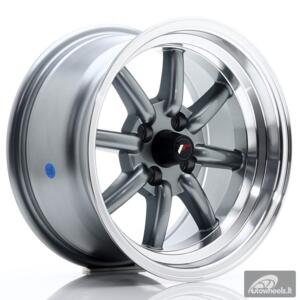 JR Wheels JR19 15x8 ET20 4x100 Gun Metal