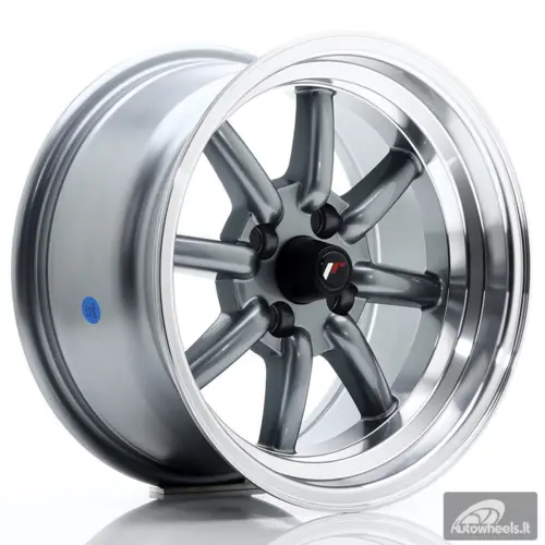 JR Wheels JR19 15x8 ET20 4x100 Gun Metal