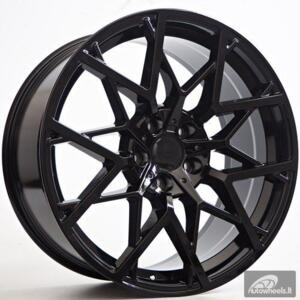 Ratlankis Raven 8,5X20 5X120 ET35 72,56 Black
