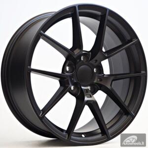 Ratlankis Morgan 8,5X19 5X120 ET35 72,56 Matt Black