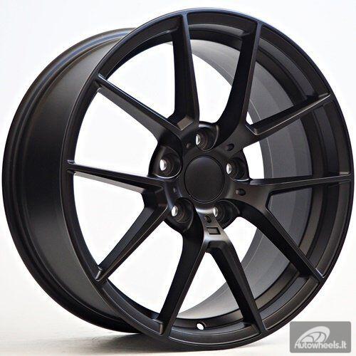 Ratlankis Morgan 8,5X19 5X120 ET35 72,56 Matt Black